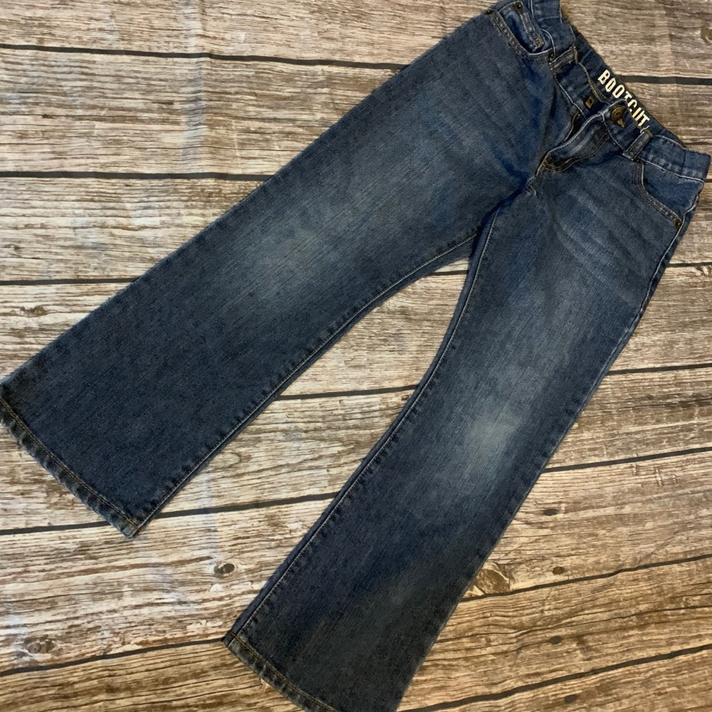 Pair of size 8 crazy 8 boys jeans